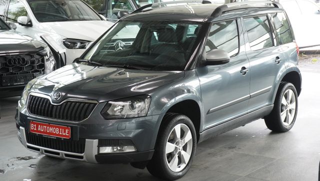 Skoda Yeti Style Outdoor 4x4*BI-XENON*PANO*LEDER*PDC*