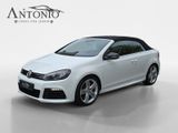 Volkswagen Golf VI Cabriolet R DSG*NAVI*KAMERA*LEDER*XENON* - Volkswagen Golf: Weiß, R