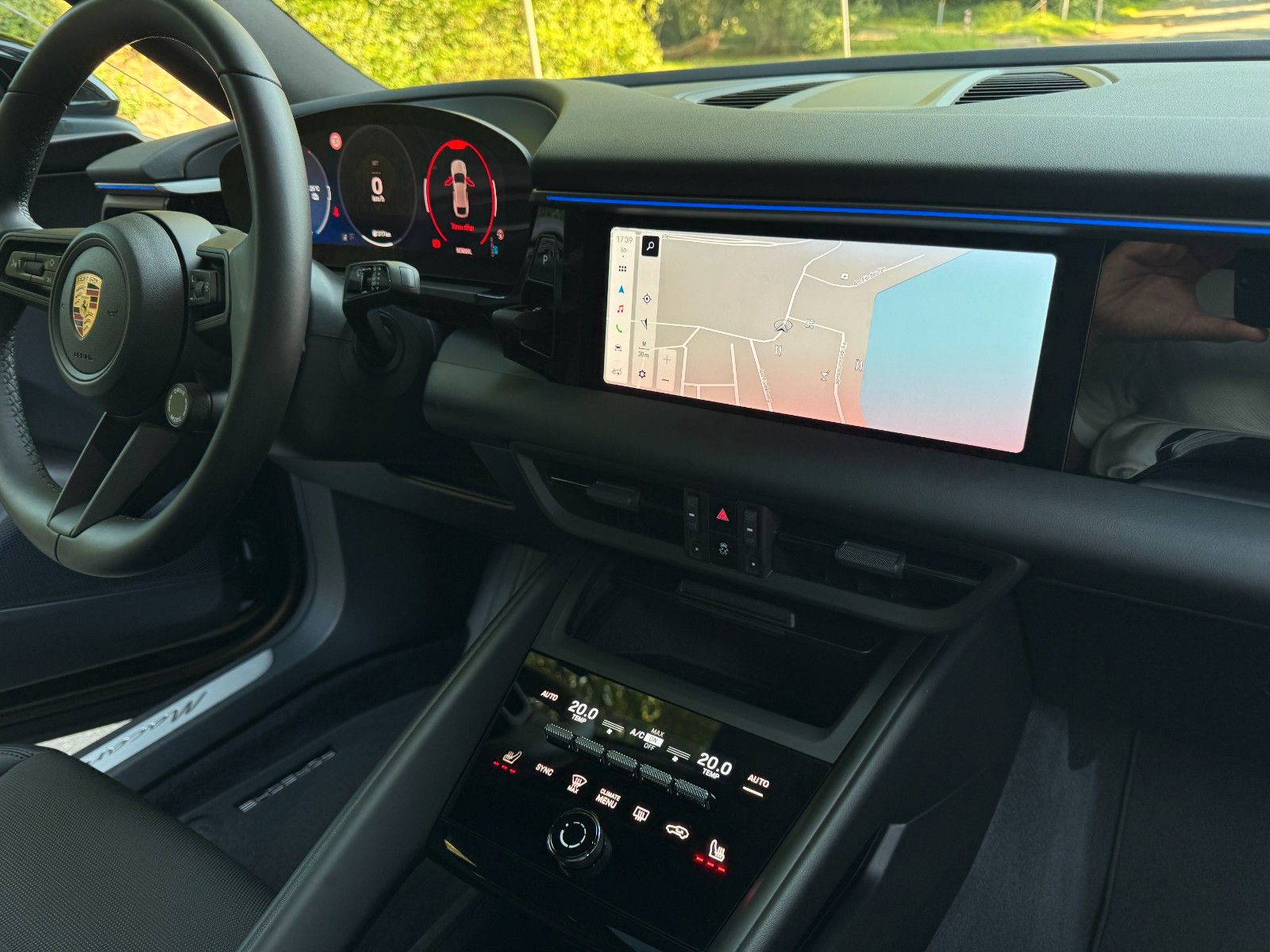 Porsche Macan Electric 4S LUFTFEDERUNG/BOSE/PANO/PDLS+ foto 17