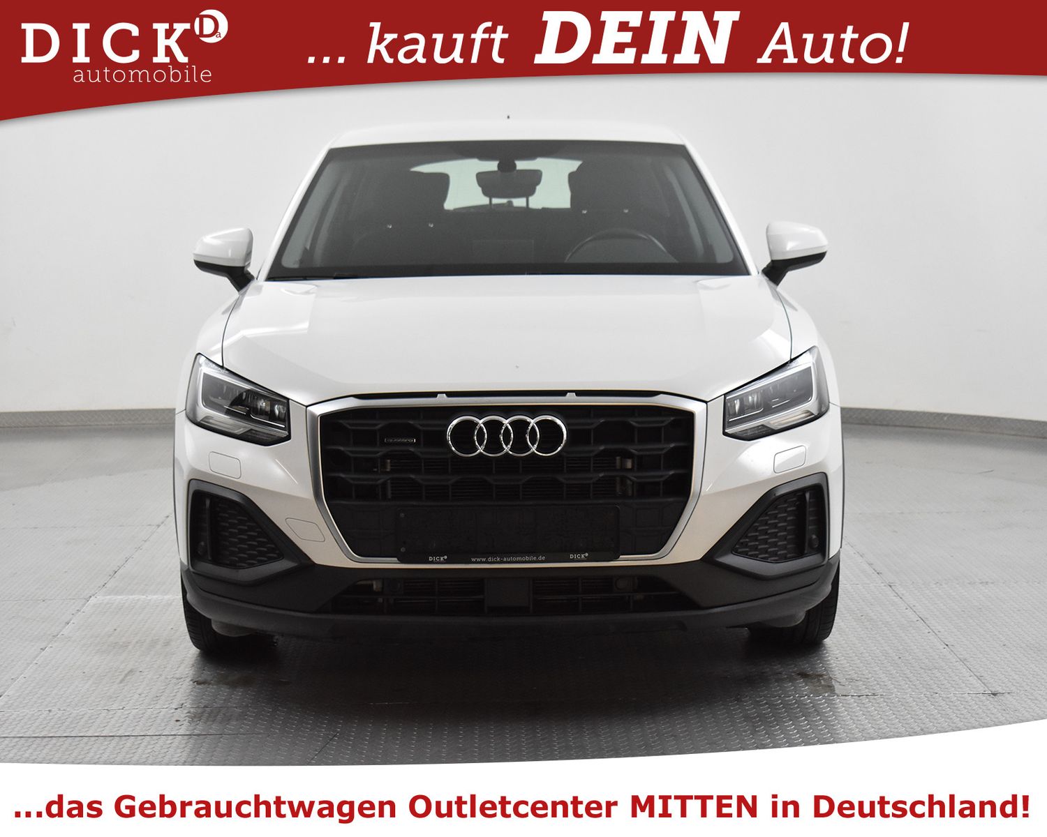 AUDI Q2 35d Quatt S-Tr. >LED+KLIMAUT+HIFI+APS+DAB+ACC - Image 3