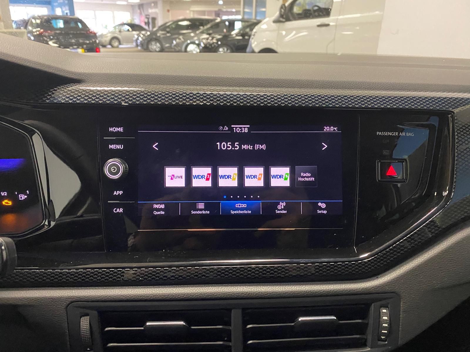 Fahrzeugabbildung Volkswagen Polo 1.0 TSI Life Android Auto+APP+PDC+KAMERA+SI