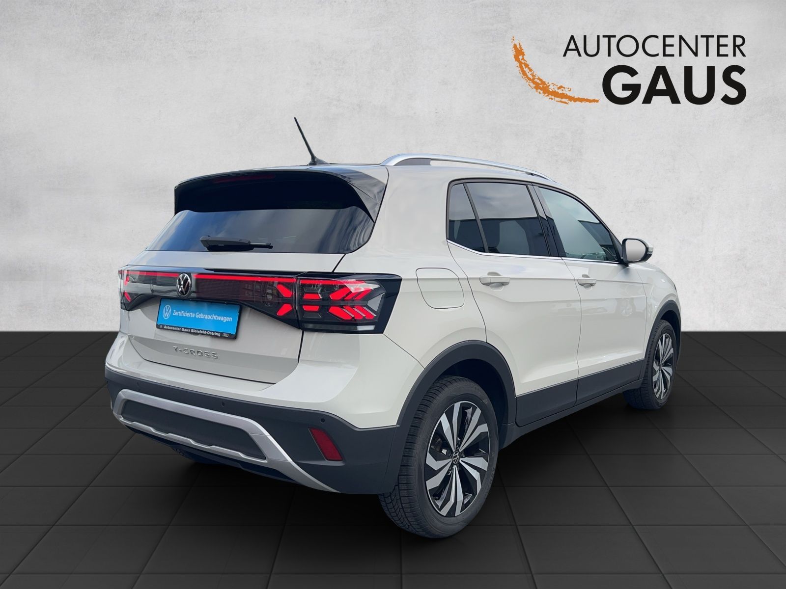 T-Cross Style 1.0 TSI DSG AHK*Navi*ACC*Klima