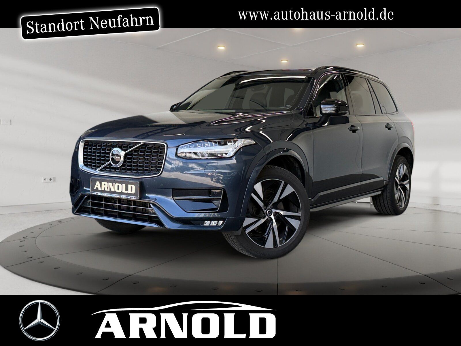 Volvo XC 90 B5 AWD R-Design Memory el-Klappe LED Navi