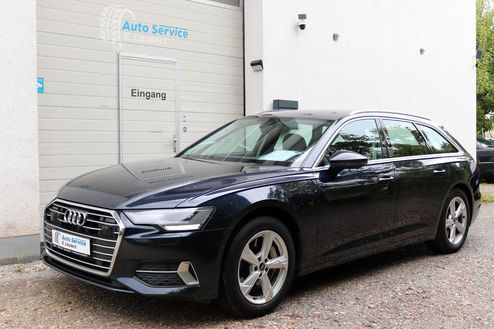 Audi A6 Avant 50 TFSI e quattro sport/Navi/LED/B&O/AH