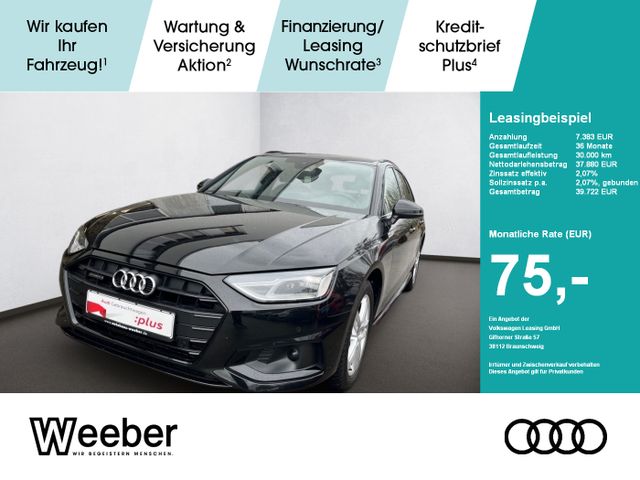 Audi A4 Avant 40 TDI quattro advanced NAVI*LEDER*LED*