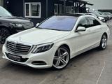 Mercedes-Benz S 350 d 4MATIC*NAVI*KAM*HEAD-UP*BURMESTER - Mercedes-Benz S 350 mit Diesel-Antrieb