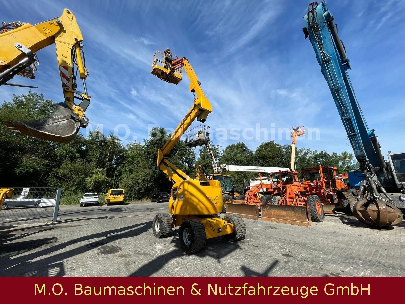 Fahrzeugabbildung JLG 450 AJ / 15,7 m / 4x4 / 230 Kg