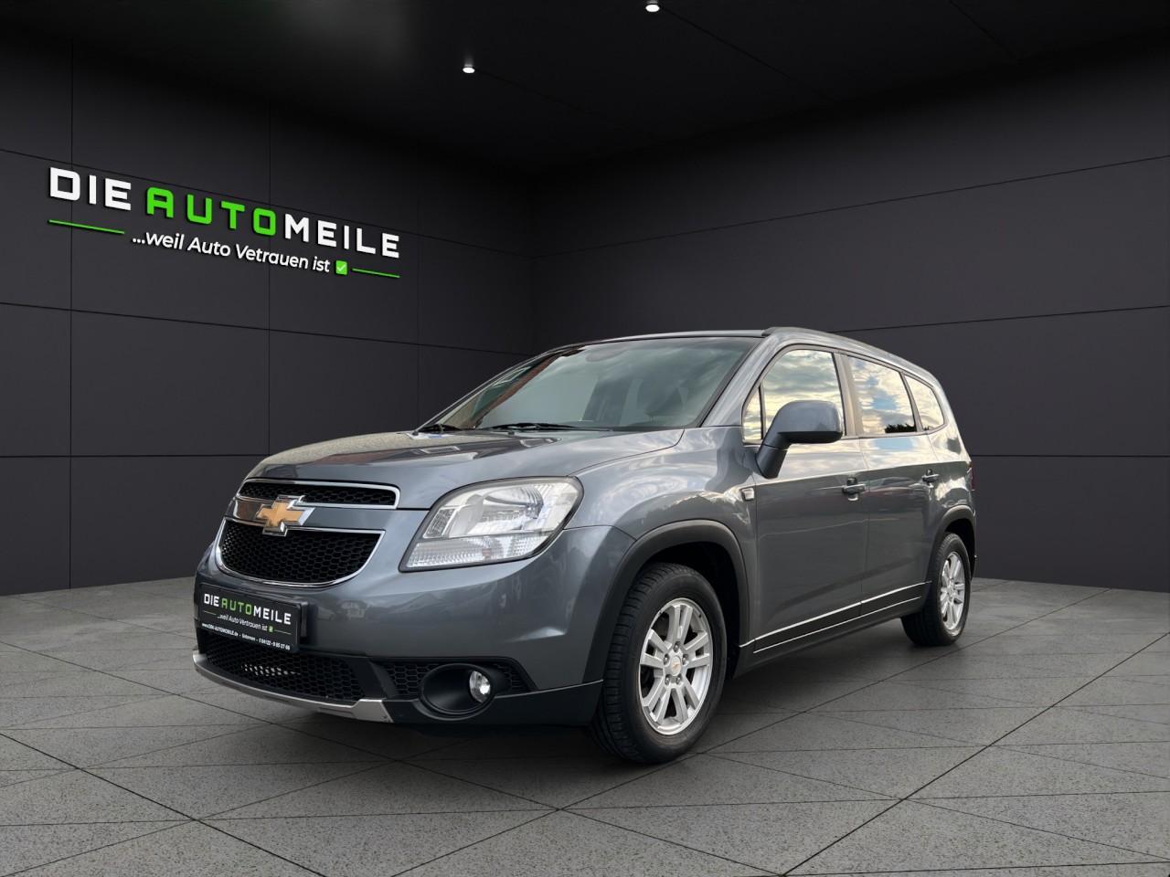 Chevrolet Orlando LT 1,4 Turbo Klima SHZG Klima