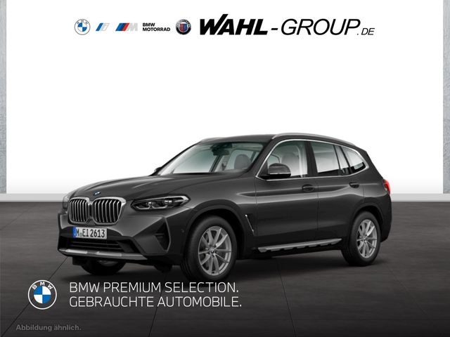 BMW X3 xDrive20d AHK LED Navi Sport HiFi SHZ PDC