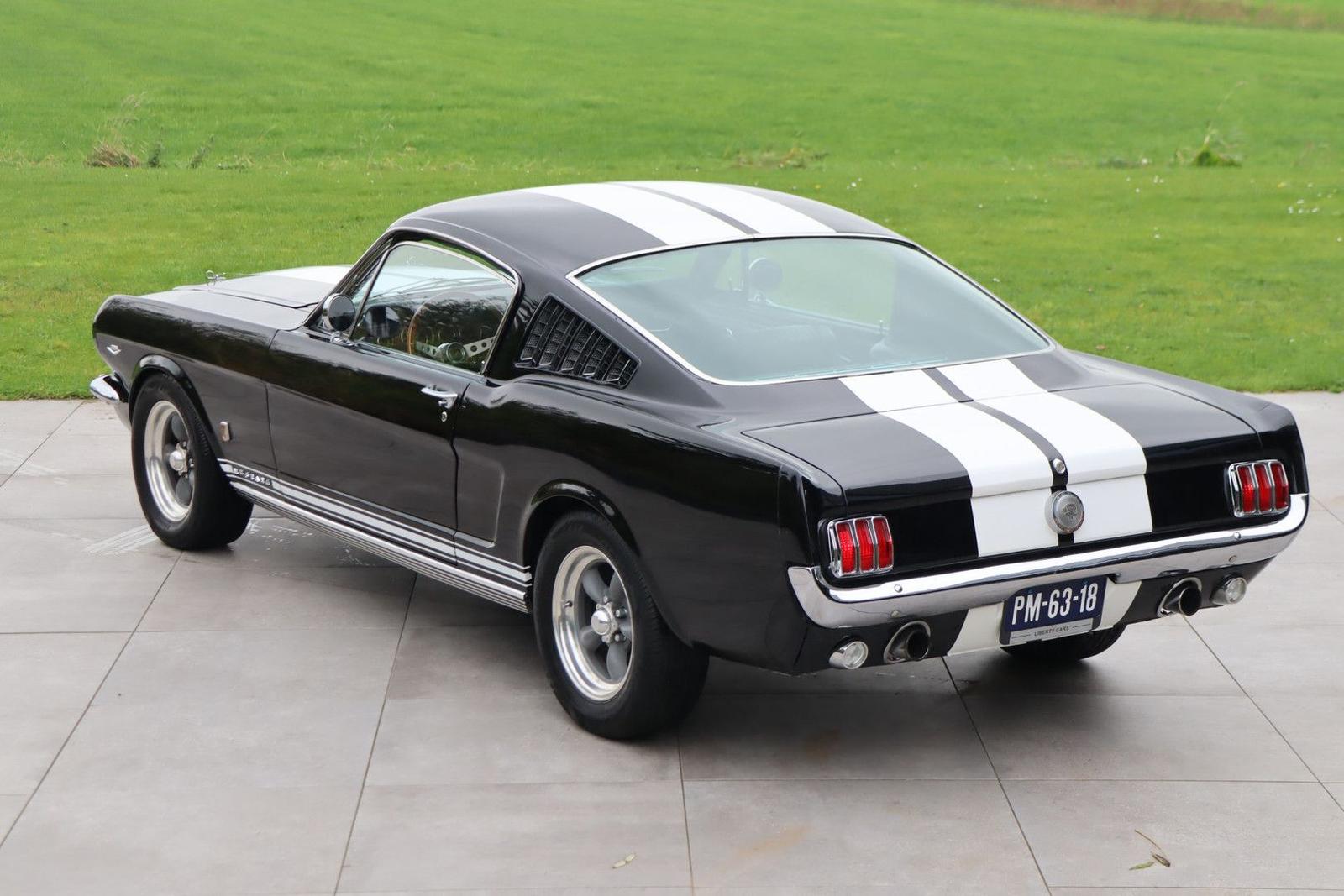 Ford Mustang Fastback - Extensively Revised