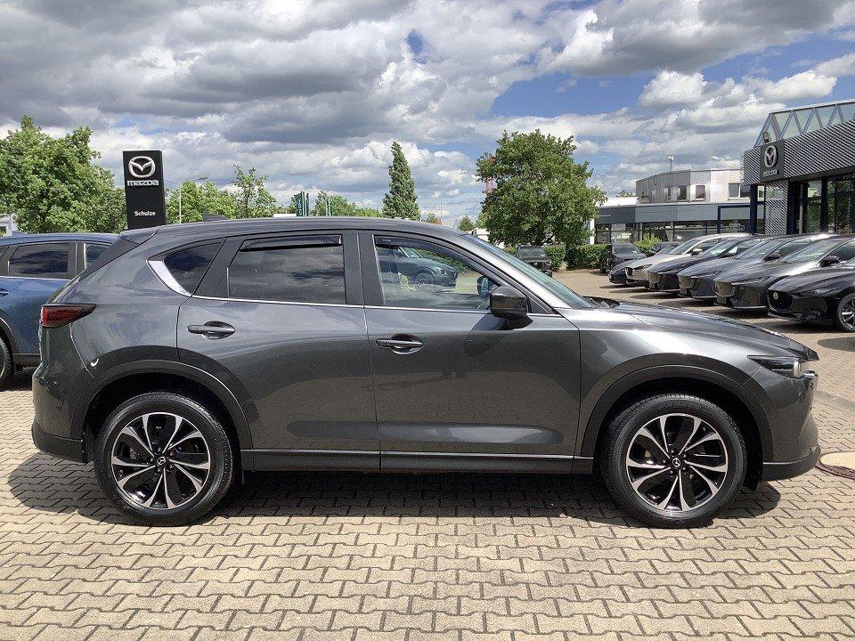 Mazda CX-5 G 194 ADVANTAGE Standheizung AHK schwenkbar