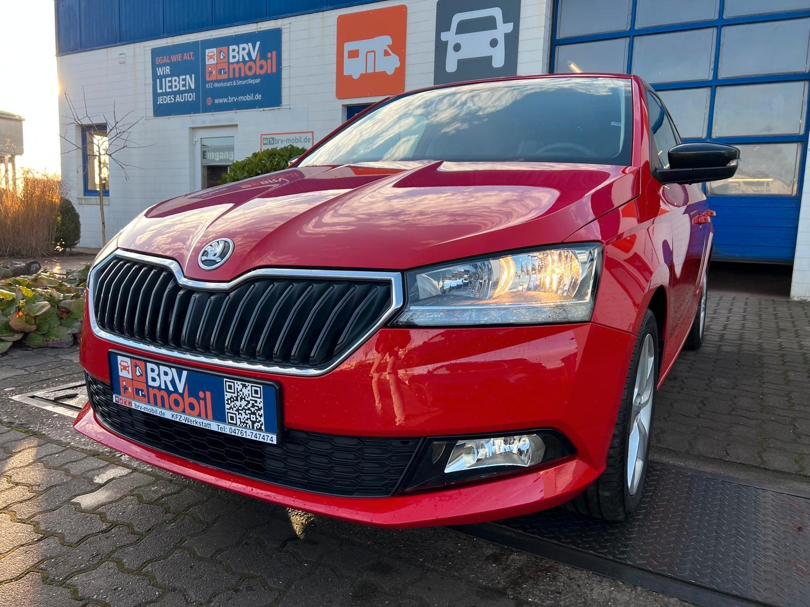 Skoda Fabia Cool Plus/1.Hand/Klima/PDC/SHZ
