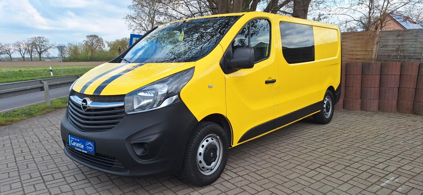 Opel Vivaro L2H1/Mixto/Klima/6Sitze/1 Jahr Garantie/