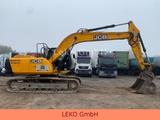 JCB JS220 1 Löffel Schnellwechsler - JCB LKWs