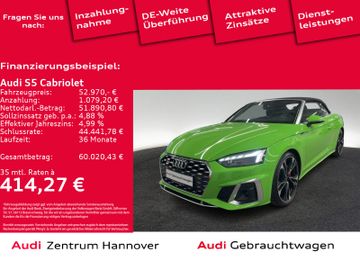 Audi Leasingangebot: Audi S5 Cabriolet 3.0 TFSI quattro Matrix B&O Head-Up