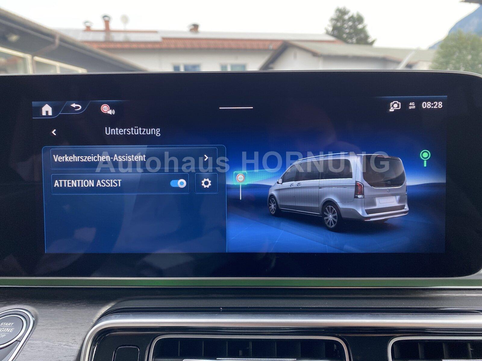 Mercedes-Benz V250 4M STYLE Kompakt DISTR 360° SPHA TWA 6 SITZ