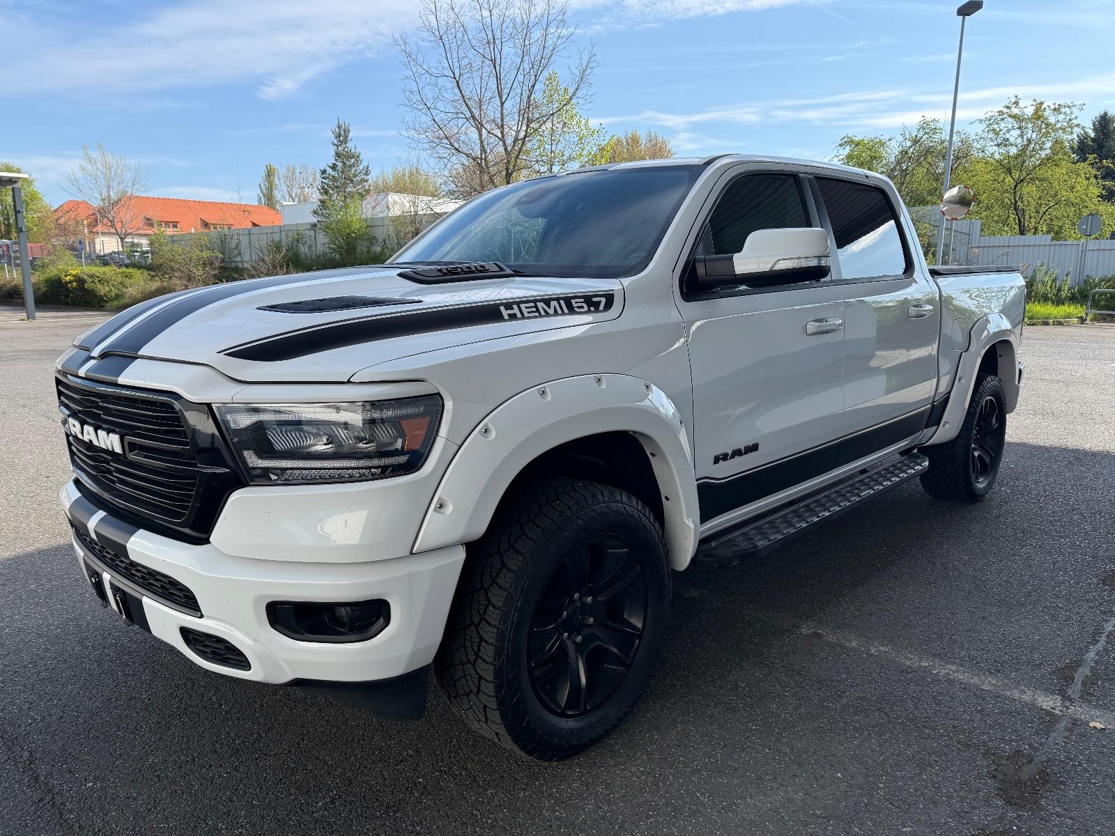 Dodge RAM 5.7 HEMI BIG HORN LPG