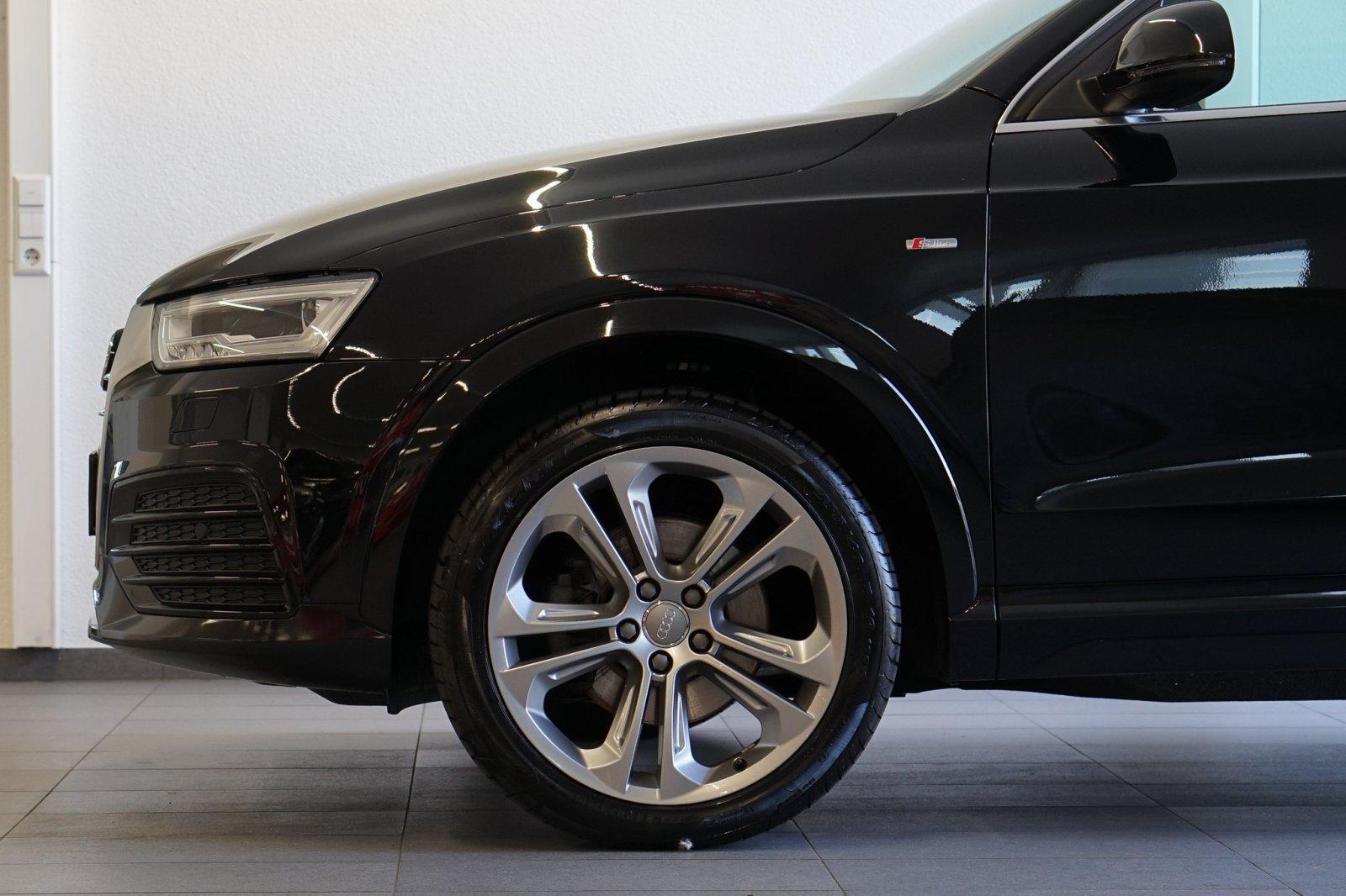 Audi Q3 2.0 TFSI sport quattro|S-LINE|NAVI|BOSE|AHK