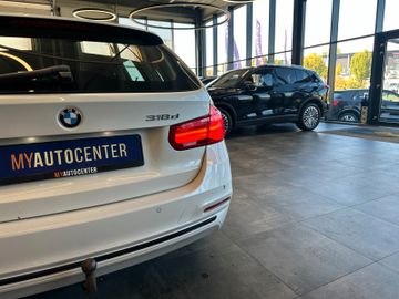 MYAUTOCENTER – Gebraucht- und Jahreswagen mit Werkstattservice in Pfaffenhofen BMW 318 *SPORT LINE*TEMPO*LED*AHK*NAVI*PDC*