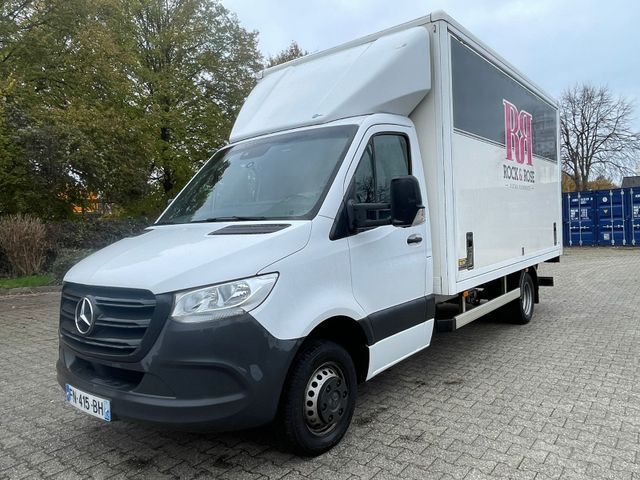 Mercedes-Benz Sprinter 516 CDI/Open Side Box/LBW/Euro6/4x2