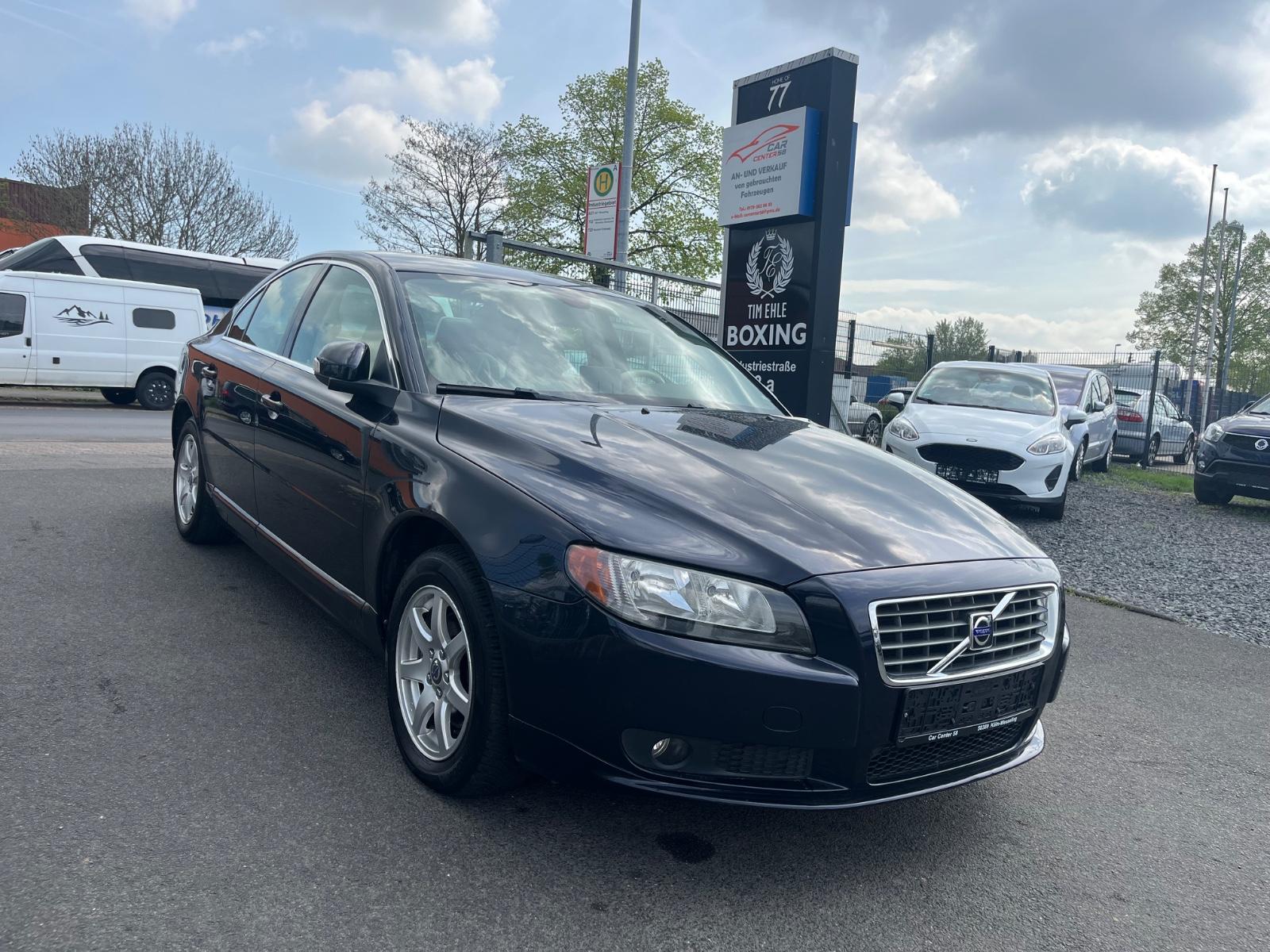 Volvo S80 Momentum/Leder/4xSi-Hz/Klima/Navi/Pdc/Ahk/E4