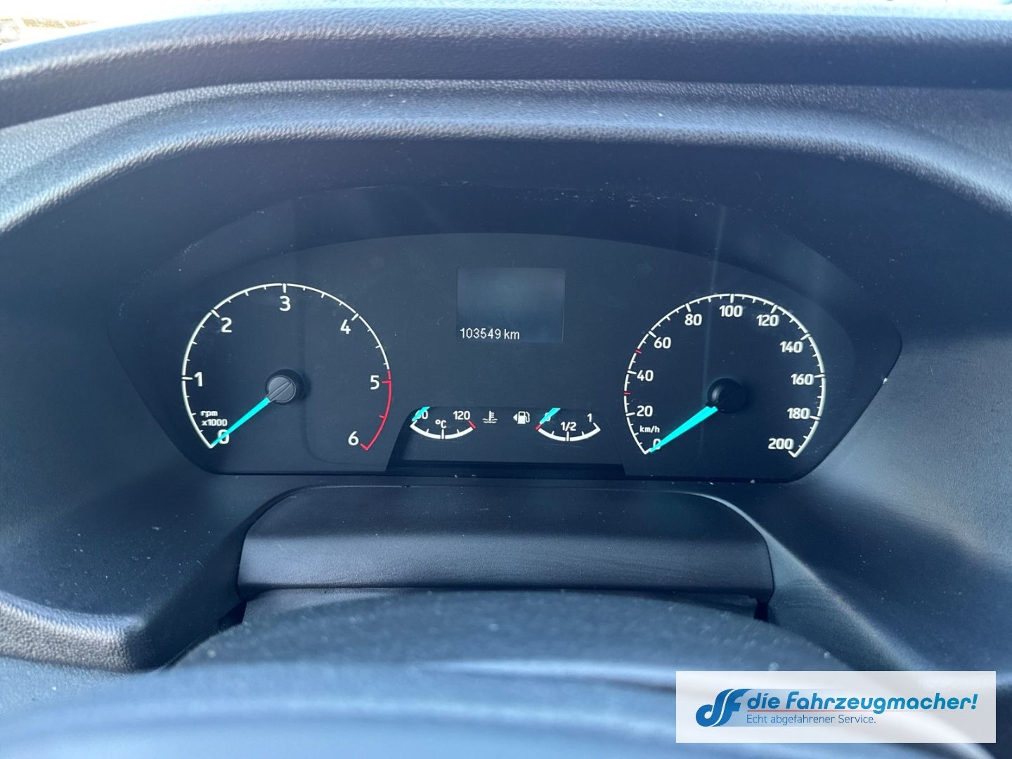 Fahrzeugabbildung Ford Transit Kombi 350 L3 Trend Notbremsass. Temp Tel