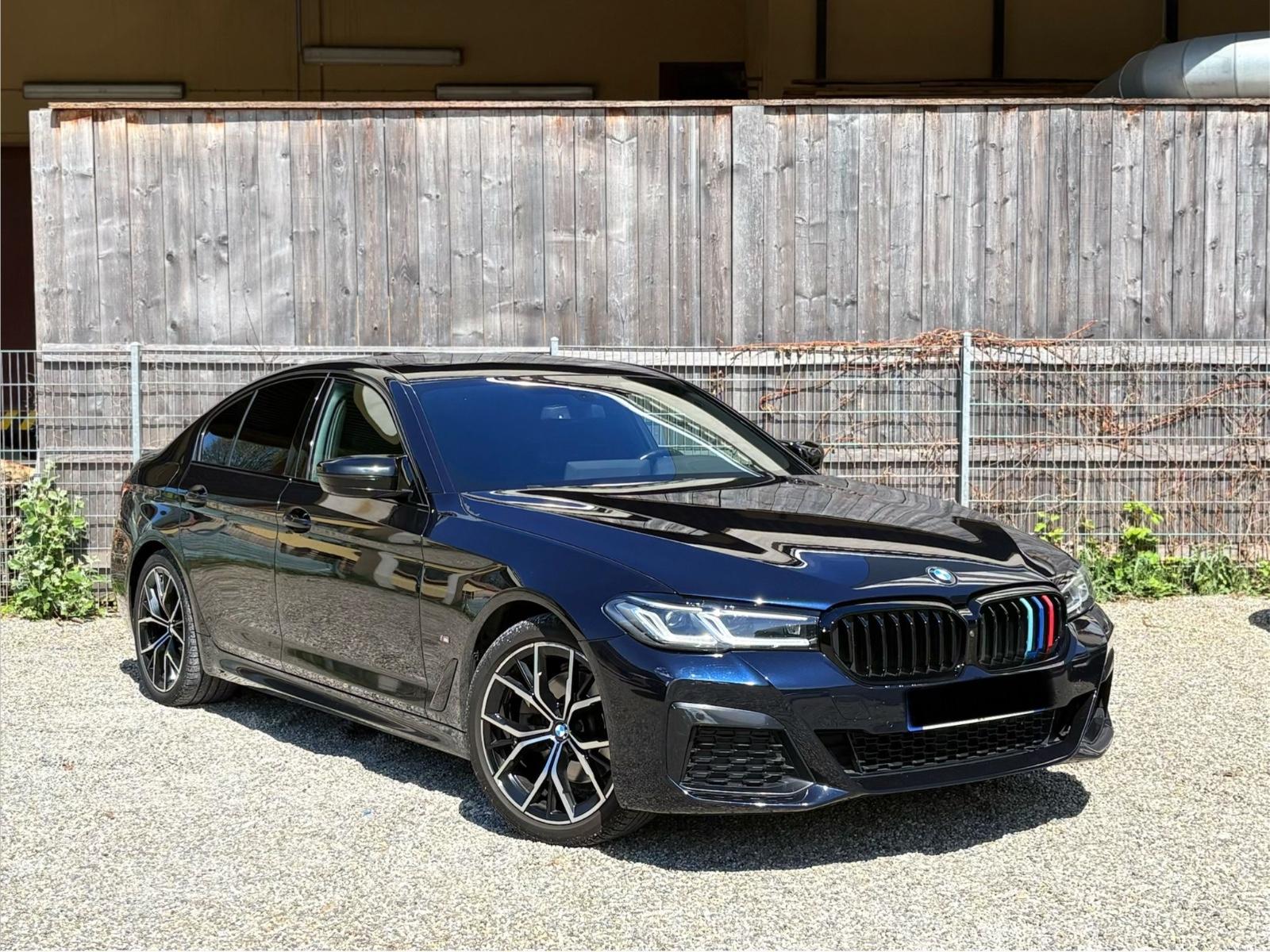 BMW 520 d M Sport Ahk*Schiebedach*Hud*Totwinkel Voll