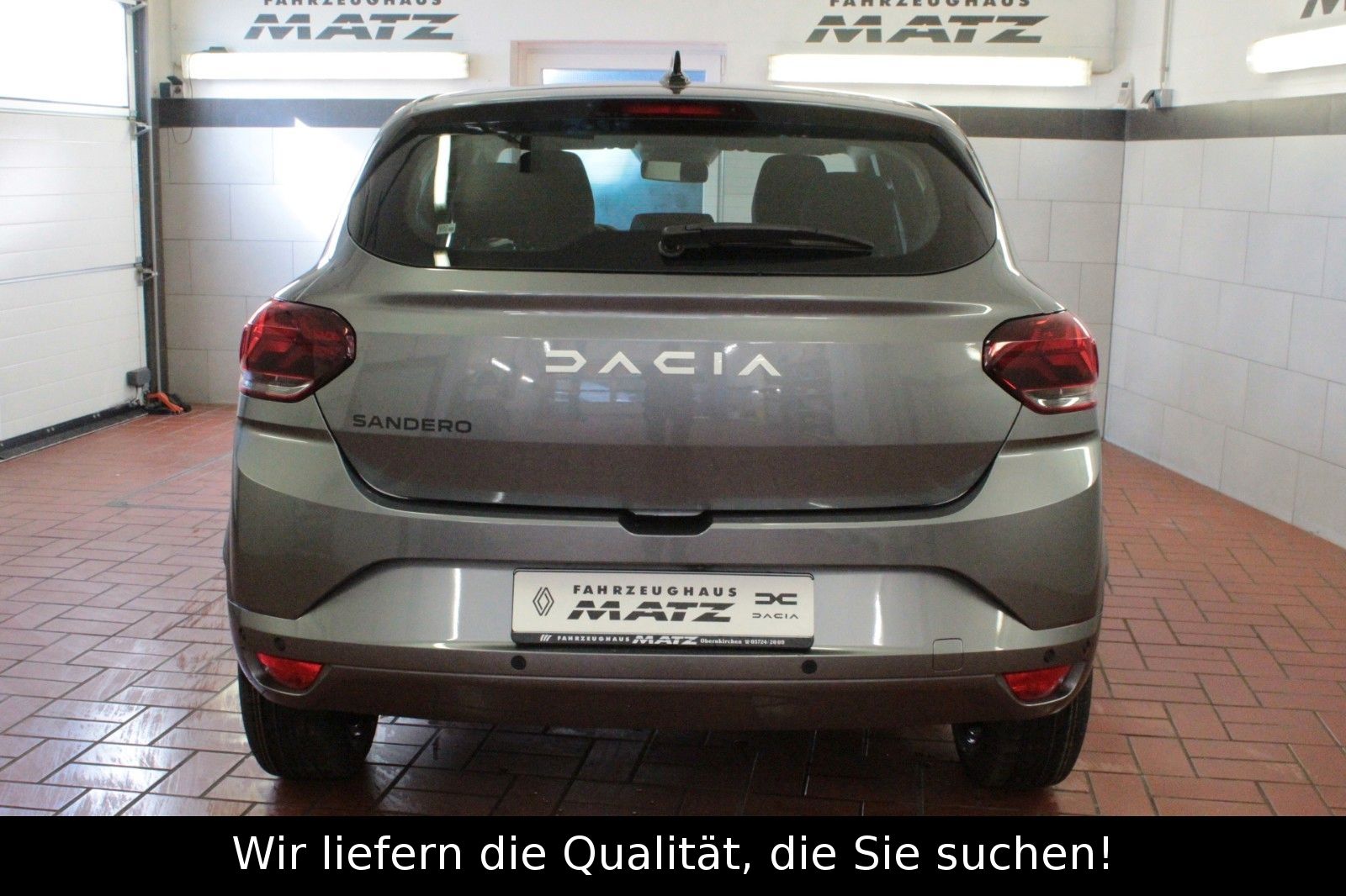 Fahrzeugabbildung Dacia Sandero TCe 90 CVT Journey*Winterpaket*