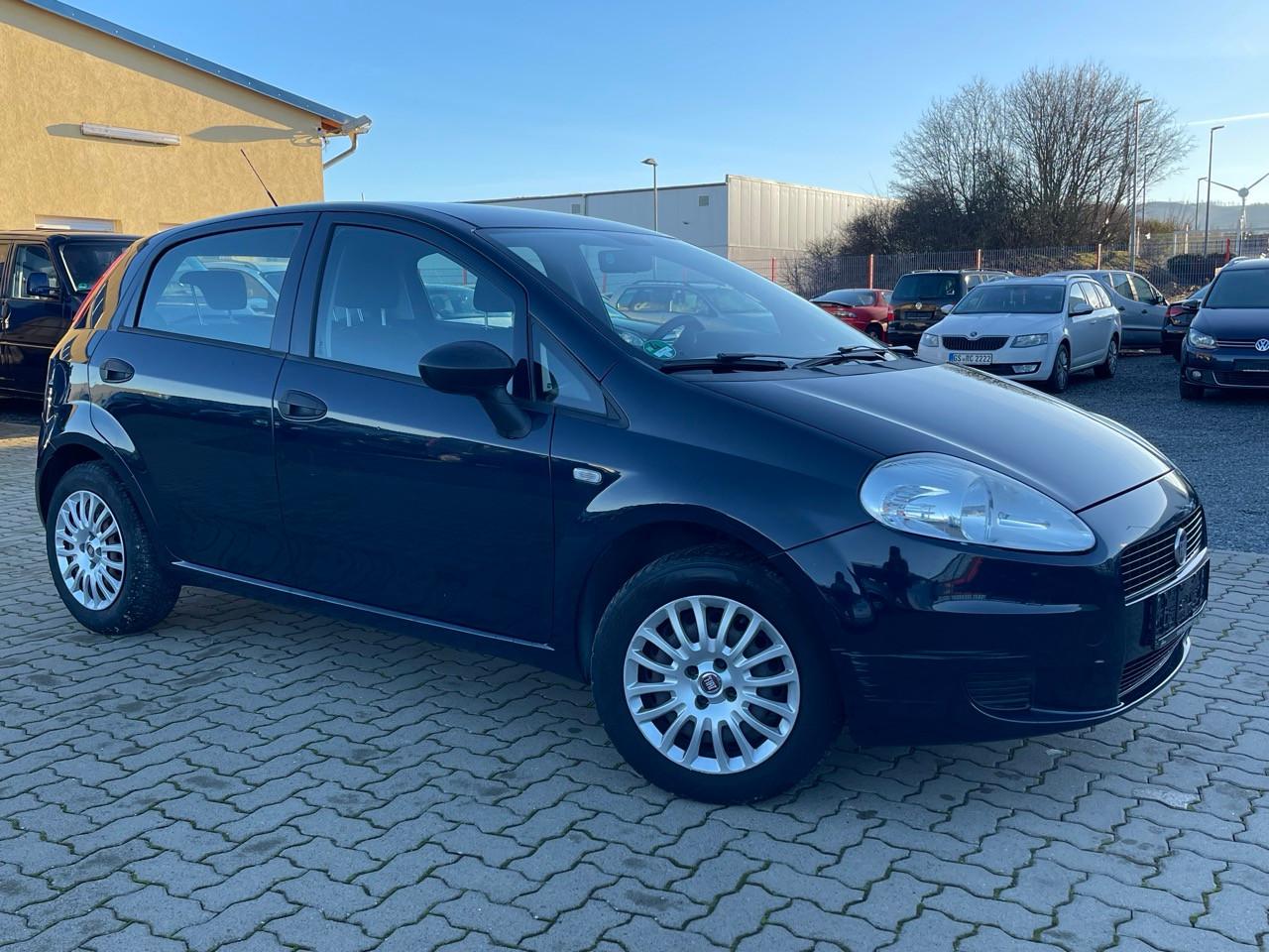Fiat Grande Punto 1.2 8V, Klimaanlage