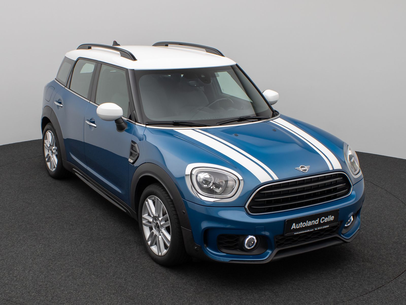 Fahrzeugabbildung MINI Countryman D (Cooper) JC Works All4 AHK Kamera