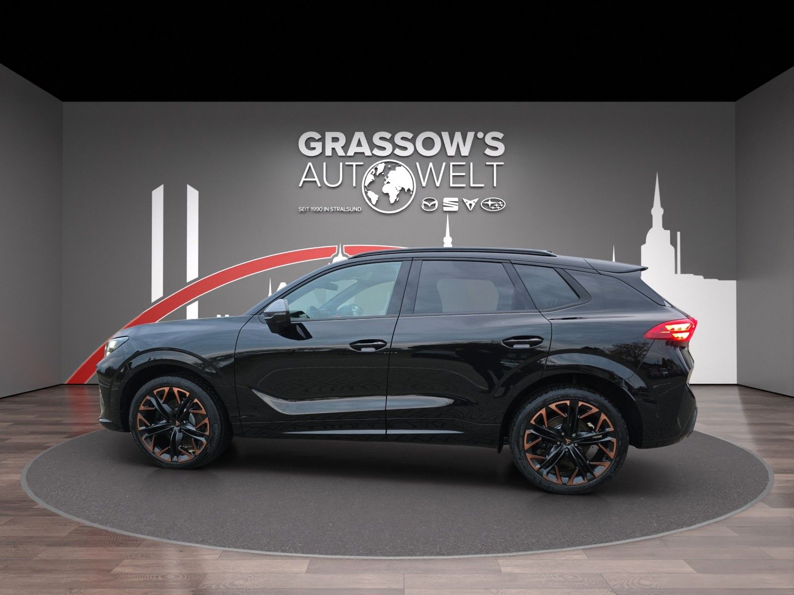 Fahrzeugabbildung CUPRA Terramar 2.0 TSI 4Drive VZ MATRIX/SENNHEISER/NAV