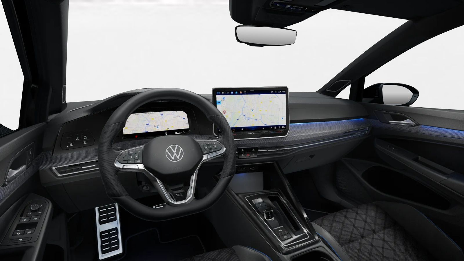Volkswagen Golf VIII 2.0 TDI R-Line LED LM 17 Navi 360° AC foto 5
