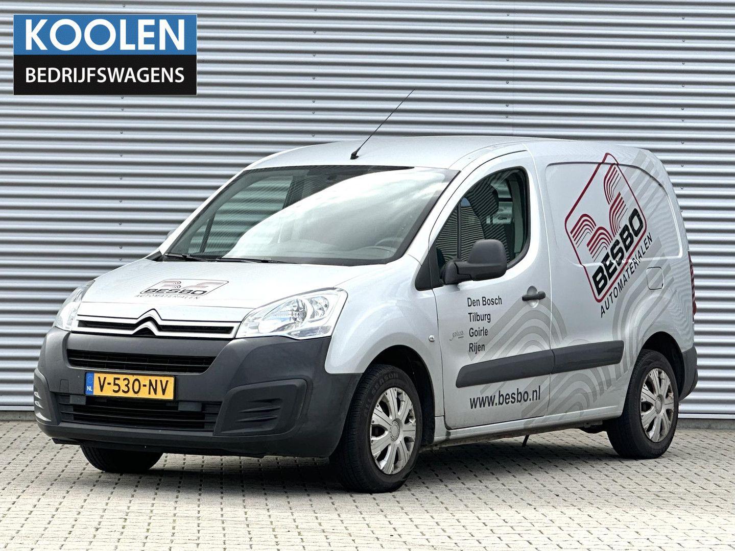 Citroën Berlingo 1.6 BlueHDI 75 Club Cruise|Airco Kasten