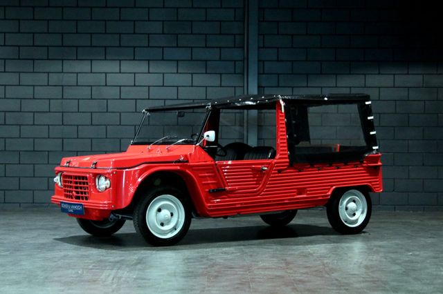 Citroën Mehari Oldtimer Komplett Restauriert