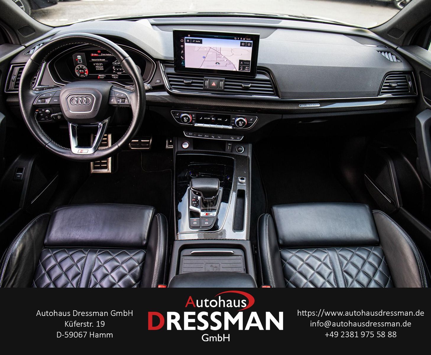 Audi SQ5 Sportback 3.0 TDI MATRIX PANO B&O HuD 360° foto 13