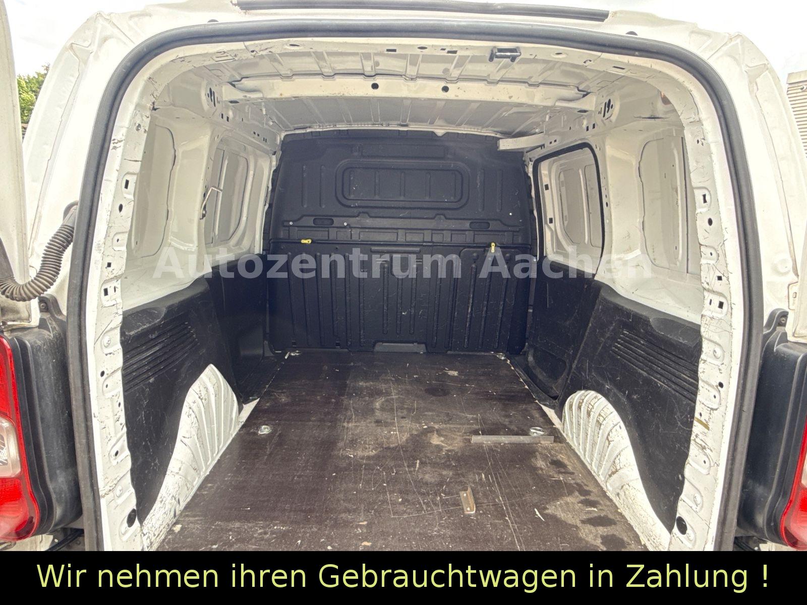 Peugeot Partner Premium L1*AHK*Zahnriemen Neu*KLIMA*PDC