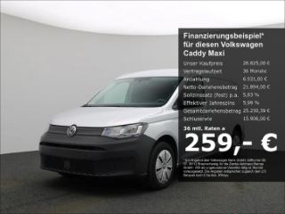 Volkswagen Caddy Maxi Kasten 2.0 TDI Cargo Navi Apple CarPl