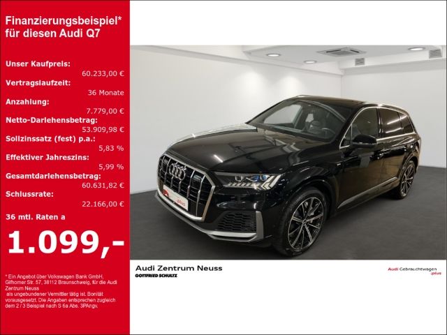 Audi Q7 55 TFSI e quattro S line