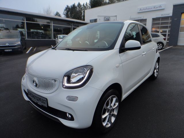 Smart ForFour AHK Kamera Klima