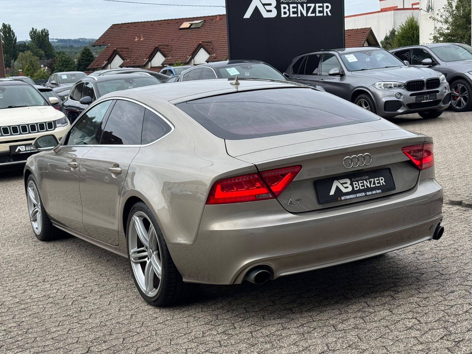Fahrzeugabbildung Audi A7 Sportback 3.0 TFSI quattro/LEDER/R-Cam/Navi