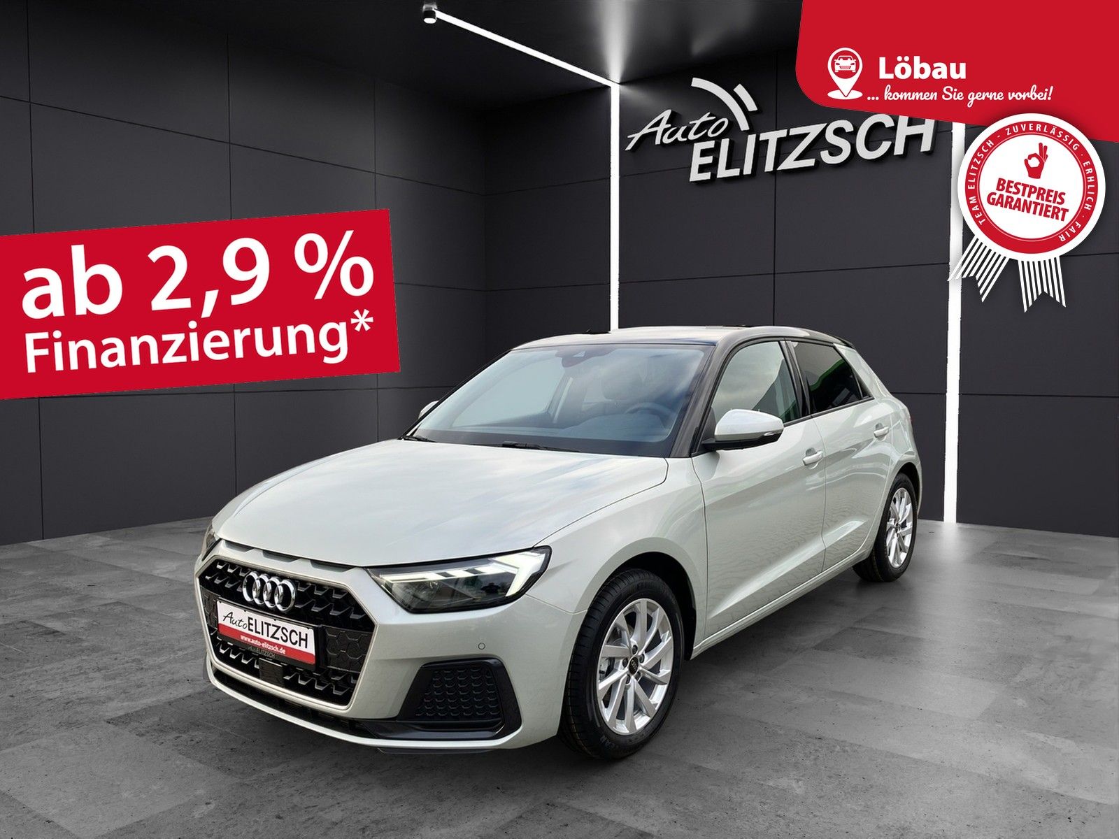 Fahrzeugabbildung Audi A1 Sportback 25 TFSI advanced LED  GRA SH