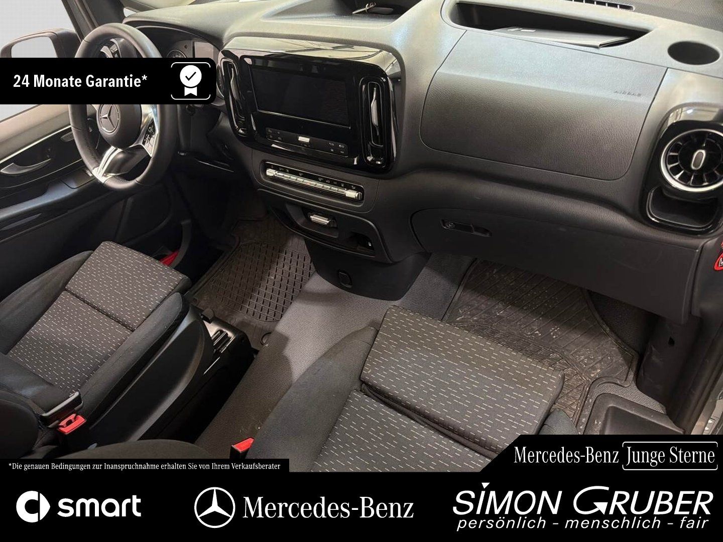 Fahrzeugabbildung Mercedes-Benz Vito 116 Tourer Pro L MBeam Standhzg AHK 8Sitze