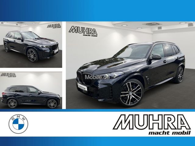 BMW X5 M60i M Sport Pro DA Prof 22" Pano Sky AHK B&W