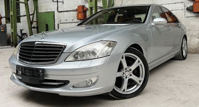 Mercedes-Benz S 500 66TKM NAVI CARLSSON 21 BI-XENON MEMOR TOP