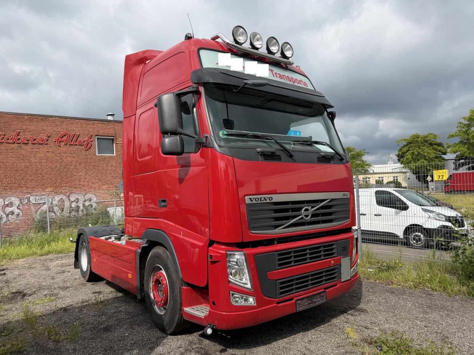 Volvo FH 12 460 Globetrotter 2x Tanks Euro 5