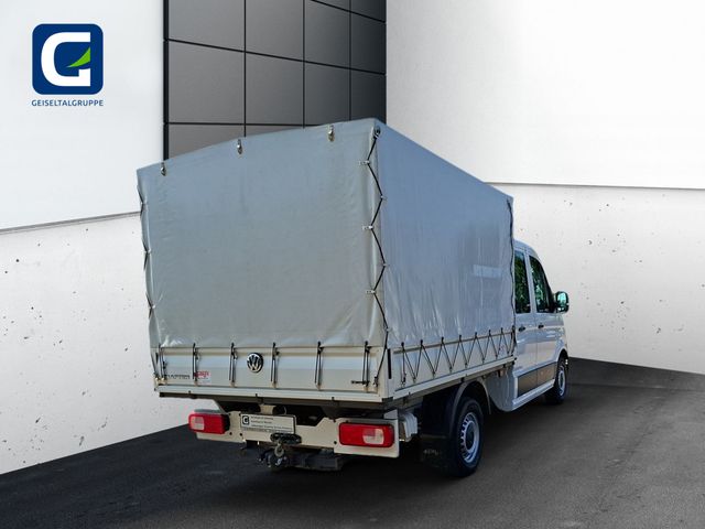 Crafter 2.0 TDI Pritsche 35 DOKA MITTELLANG 4x4*