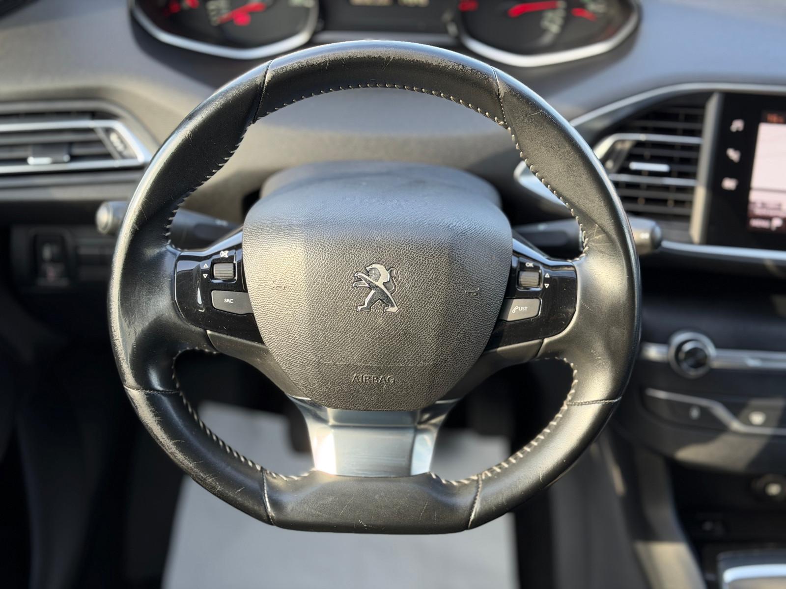 Peugeot 308 SW LED Navi PDC CarPlay Shz 8xAlu, миниатюра 15