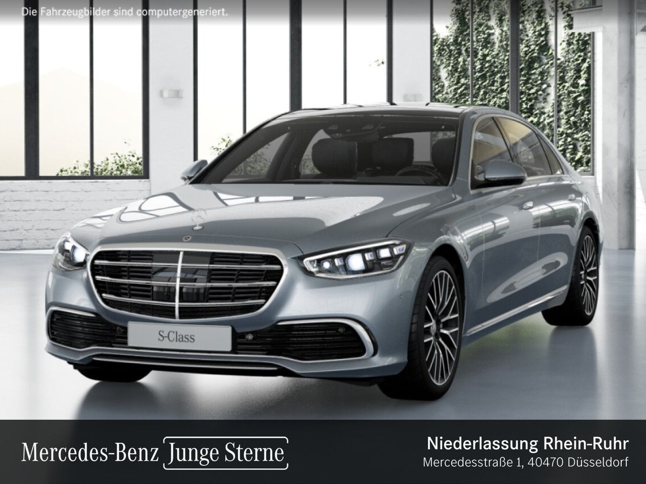 Mercedes-Benz S 450 4M Lang Hi-Lenk Pano Airmatic AHK MBUX HuD foto 2