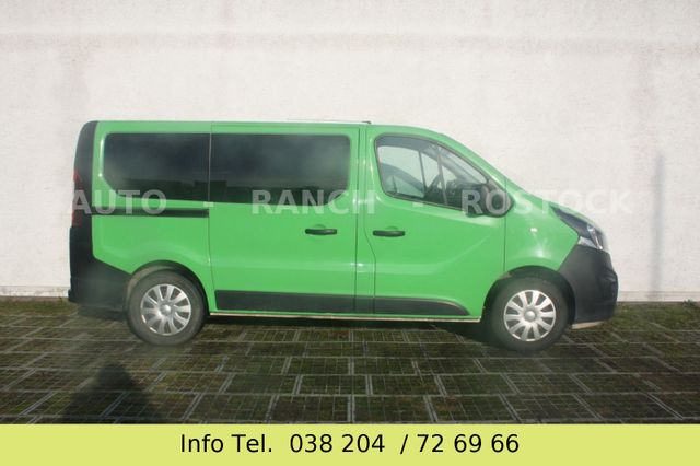 Opel Vivaro B 1,6 CDTI 8Sitzer/Klima/AHK/Webastow/1Hd