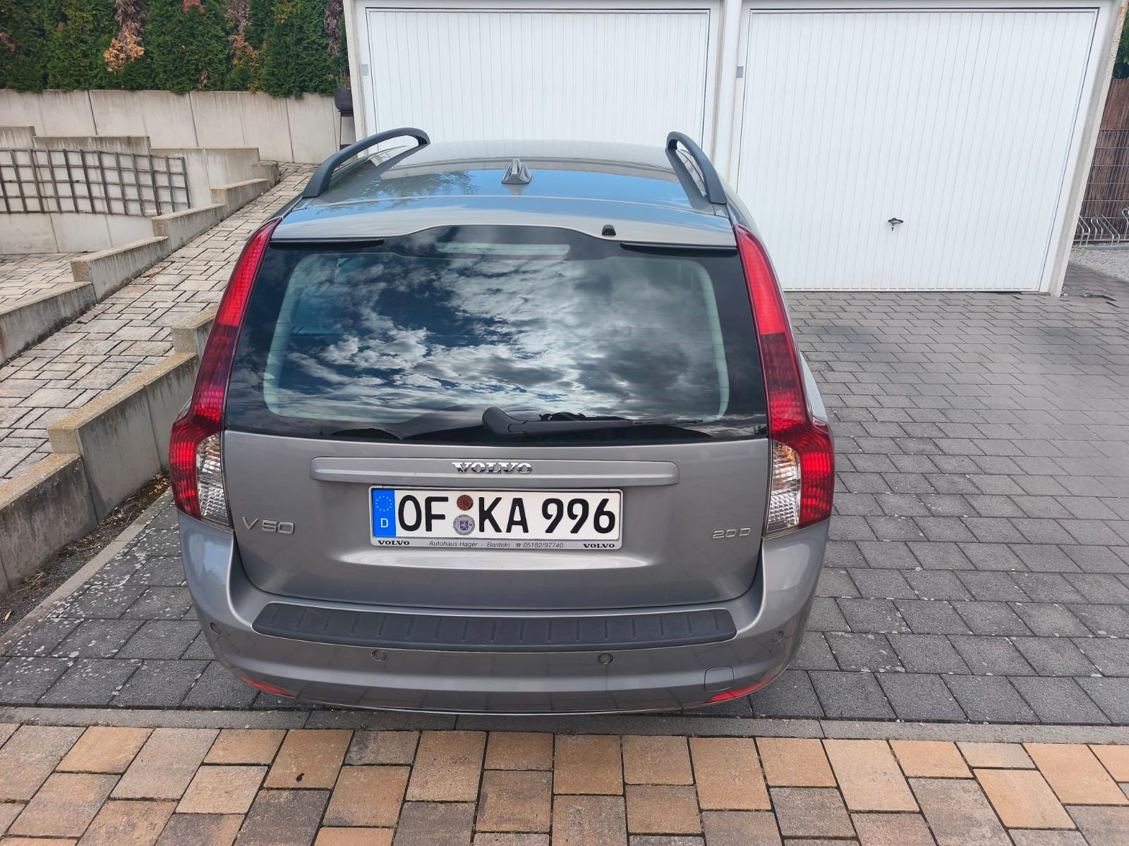 Volvo V50 2.0D Tüv bis 4/28